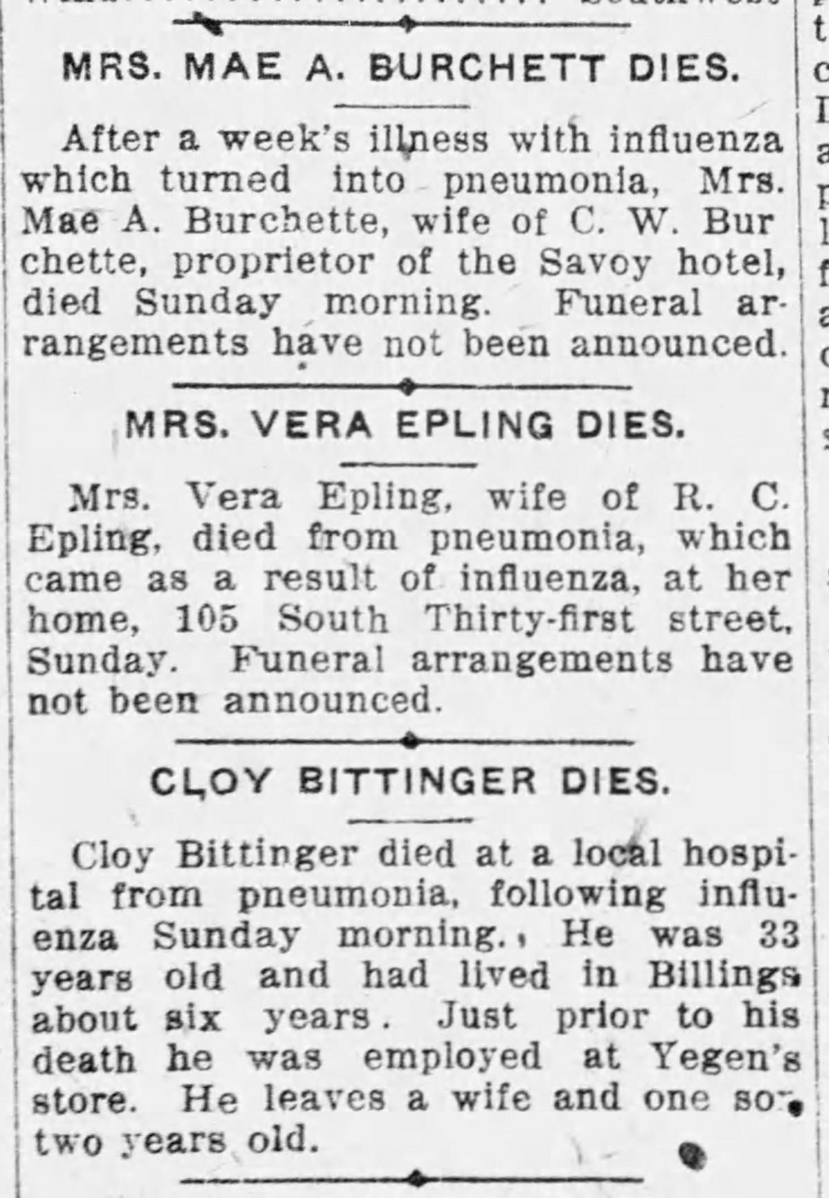 Obituaries